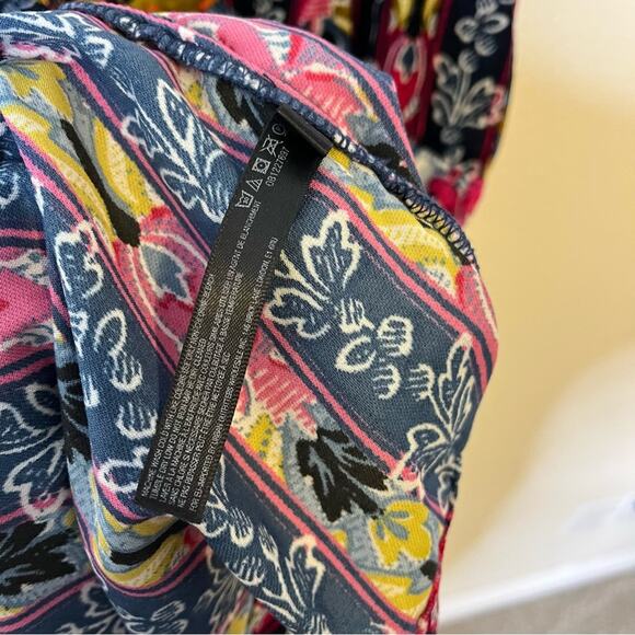 Anthropologie Paisley Velvet Slip Dress Womens Size S - Picture 9 of 10